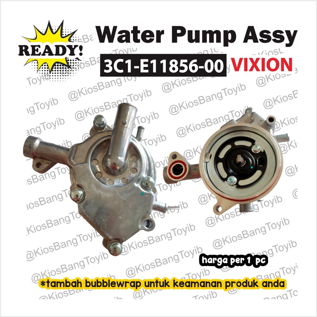 Waterpump Water Pump Assy Yamaha VIXION Old New (3C1-E11856)