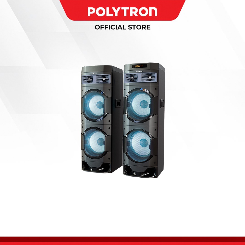 POLYTRON Active Speaker PAS 10DF22 Garansi Resmi