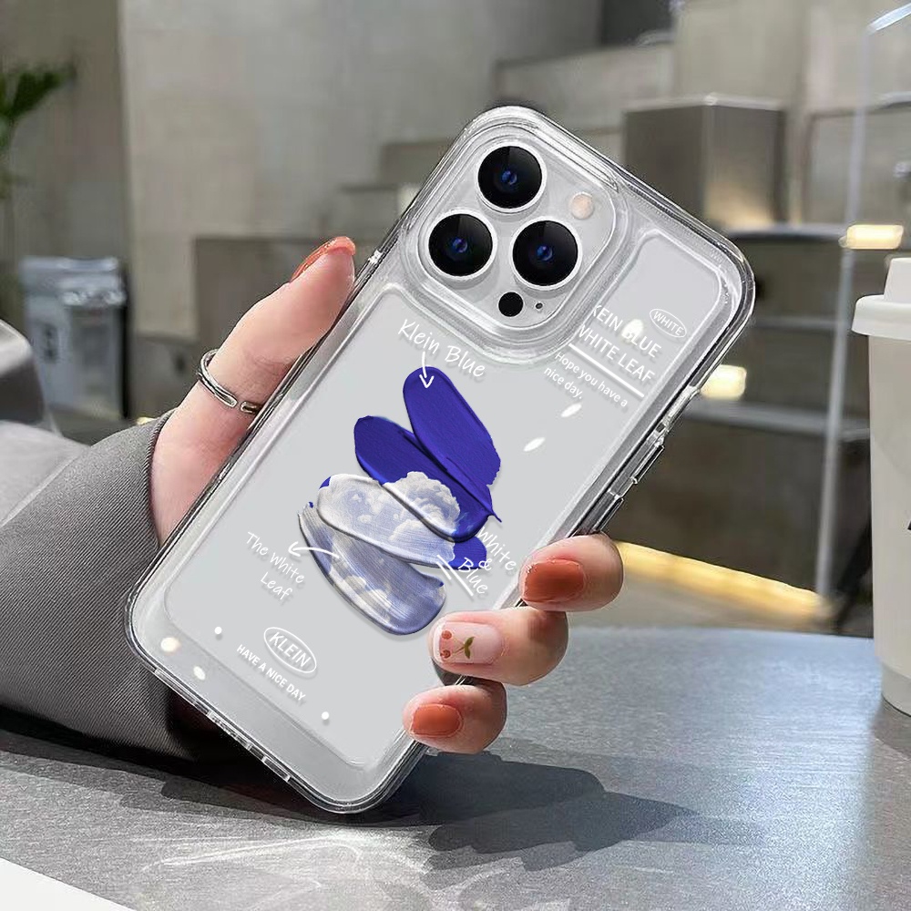 Case Lukisan Sederhana Untuk Vivo S12 S15 S6 S7 S9 S9E S10 5G S10 Pro X30 X30 Pro X50 X60 X70 X80 X27 V23 Pro V23E Iqoo 56 Neo5 Neo6 8 8 Pro Z6 U5 Akrilik Space TPU Belakang Sarung