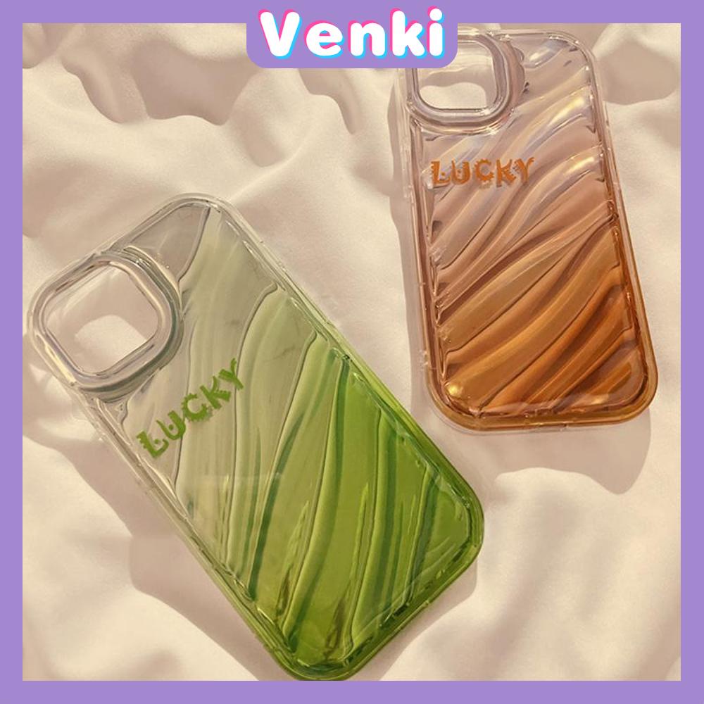 Venki - Untuk Iphone11 iPhone Case Laser Reflektif Bening Casing Ponsel TPU Lembut Shockproof Airbag Ponsel Simple Multicolor Kompatibel Dengan Iphone14 13 Pro Max 12 Pro Max XR Xs7