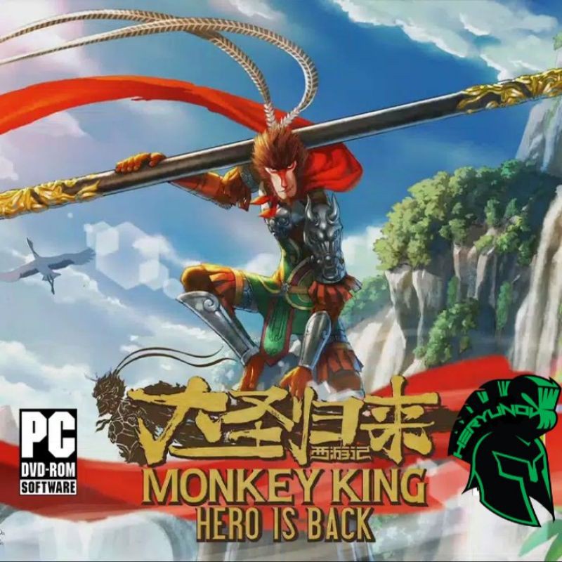Monkey king hero is back game pc DVD