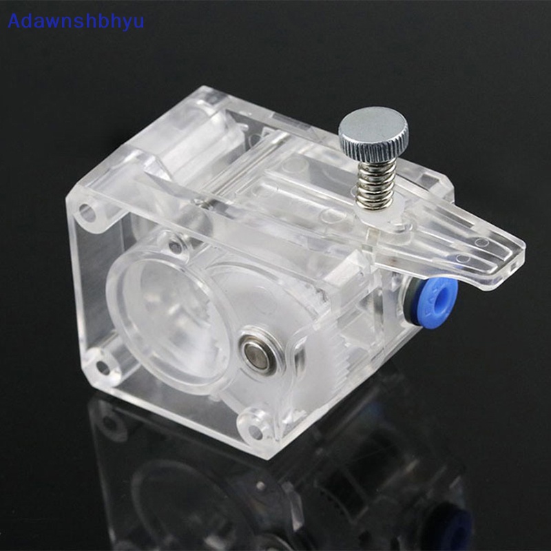 Adhyu 1pc Suku Cadang Aksesoris printer 3D BMG Reducer extruder double gear feeding ID