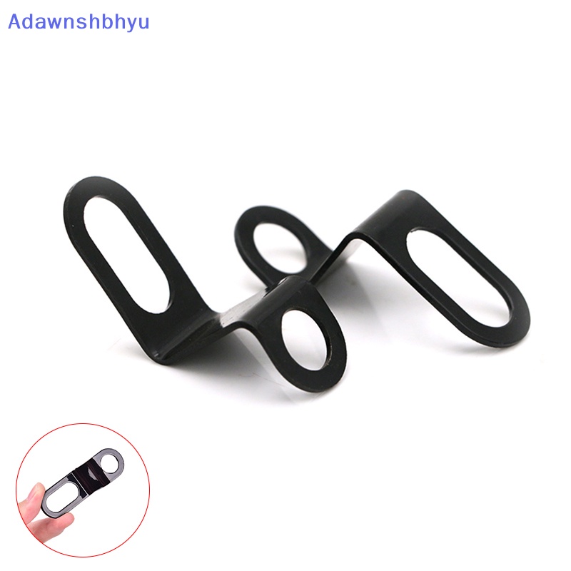 Adhyu 1pasang Hitam Universal Sepeda Motor Scooter Instrumen s Lamp Holder ID