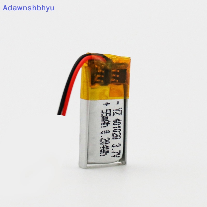 Adhyu 401020 Isi Ulang Lithium Polymer 55mAh 3.7V Untuk ID Mainan Headset Bluetooth