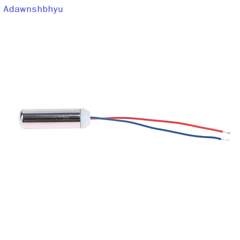 Adhyu 1Pc Micro DIY Helikopter DC Coreless Motor Built-in Getaran Tahan Air Motor ID