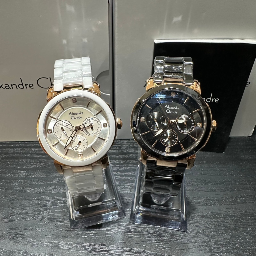 JAM TANGAN ALEXANDRE CHRISTIE WANITA AC 2517 AC2517 ORIGINAL GARANSI RESMI 1 TAHUN