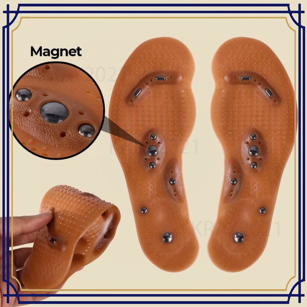 Sol Sepatu Terapi Kesehatan Magnetik Bionic - HL833