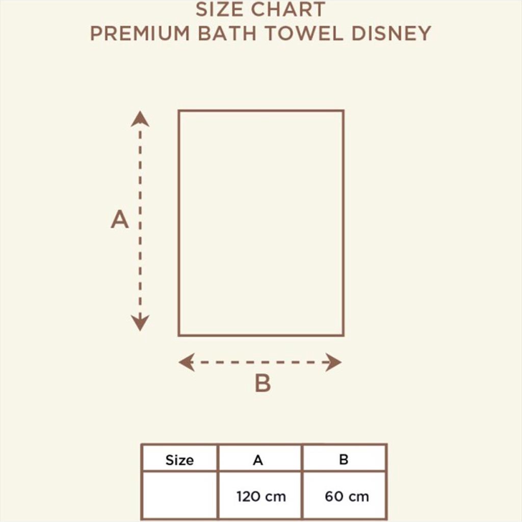 Little Palmerhaus Towel Premium Mickey Star Handuk Anak