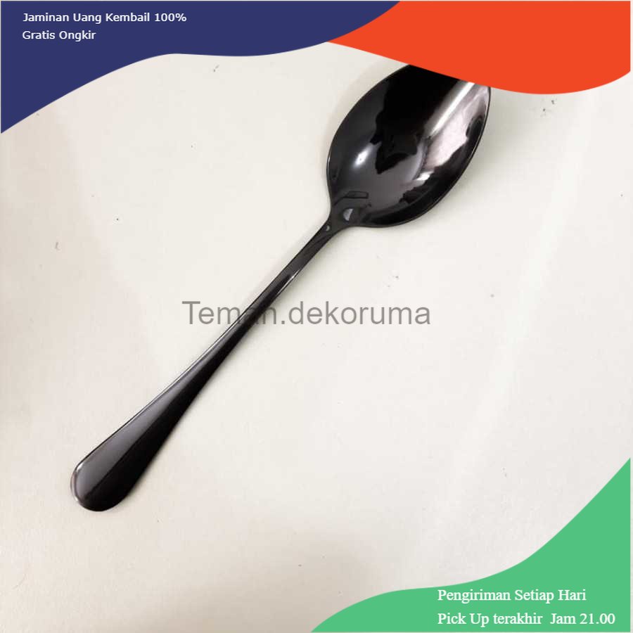 TD - LMP UNITURCKY Sendok Makan Table Spoon Stainless Steel Comfortable Grip - UN-205