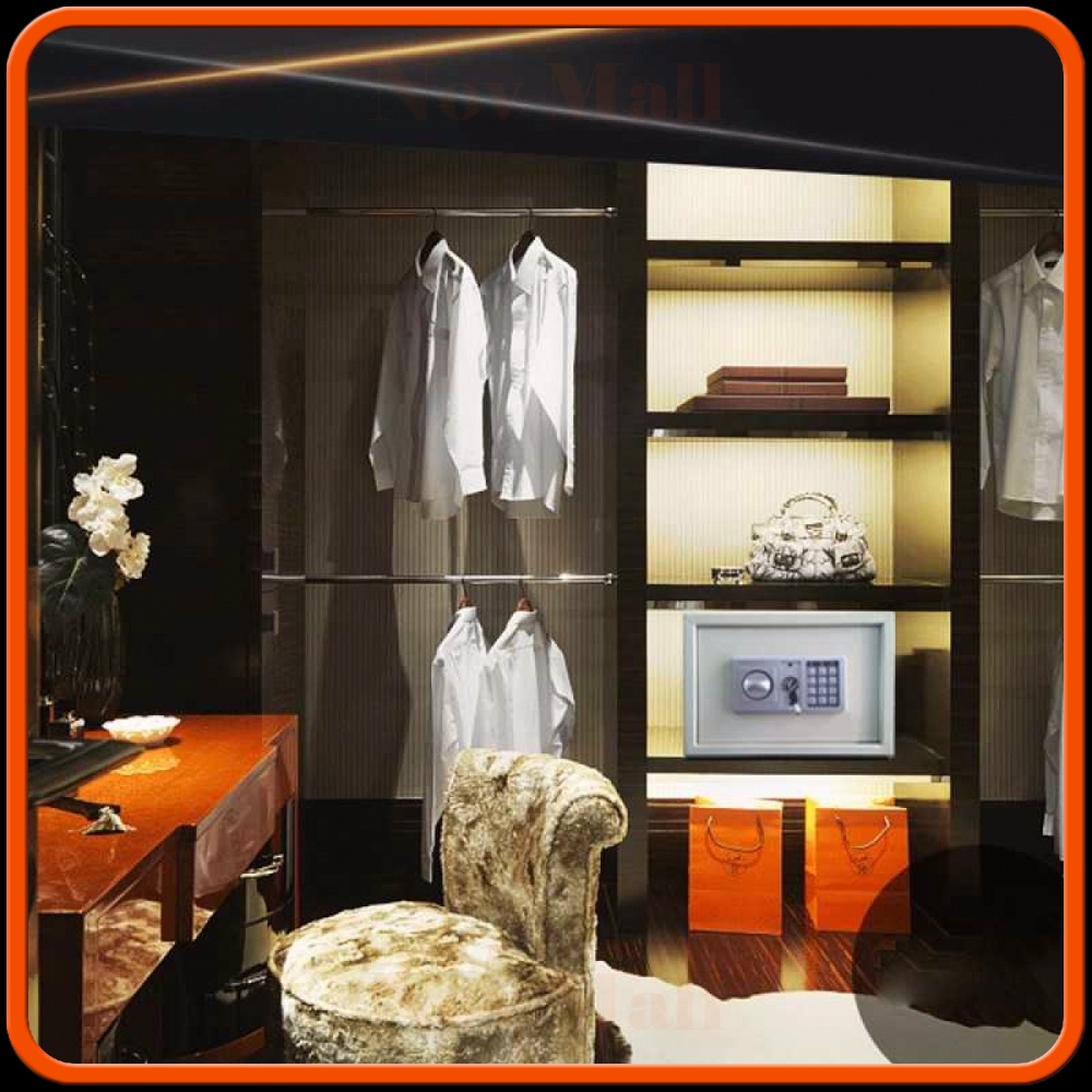 TaffGUARD Kotak Brankas Hotel Mini Password Safe Deposit Box SF043