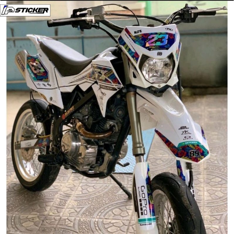 DECAL D TRACKER FULLBODY KOMBINASI HOLOGRAM