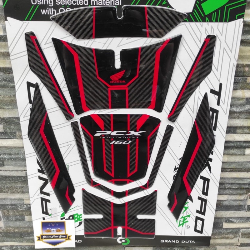 Tankpad PCX 160 Stiker Tankpad PCX 160 Sticker Tankpad Honda PCX 160 PJV