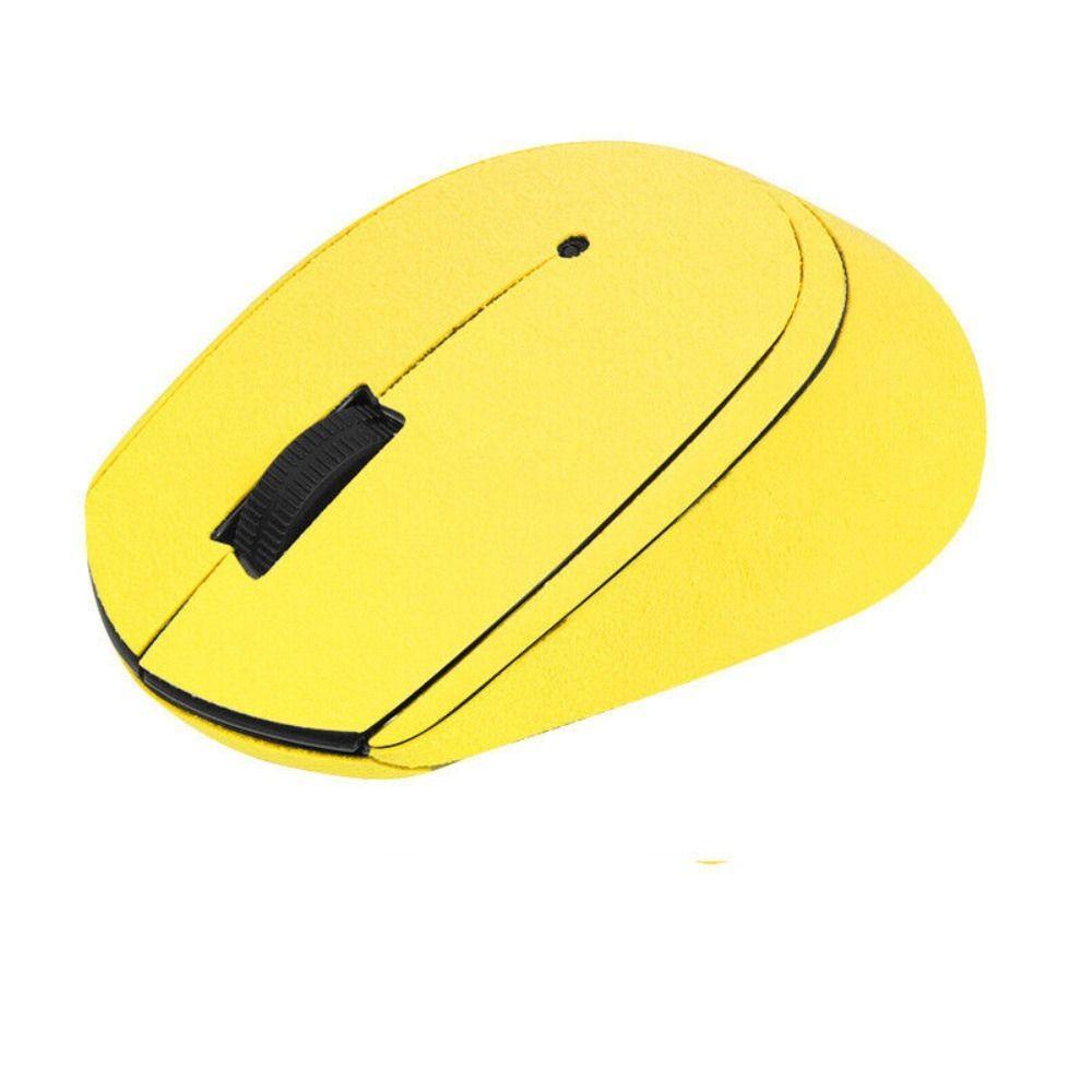 Populer Mouse Anti-slip Stiker Full-body Kenyamanan Keringat-wicking Properti Shell Sisi Stiker Untuk Untuk Logitech M330 M275 M280