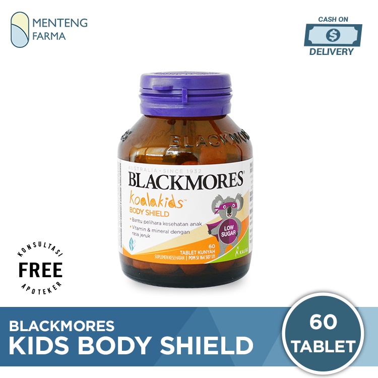 Blackmores Kids Body Shield - Suplemen Kekebalan Tubuh Anak