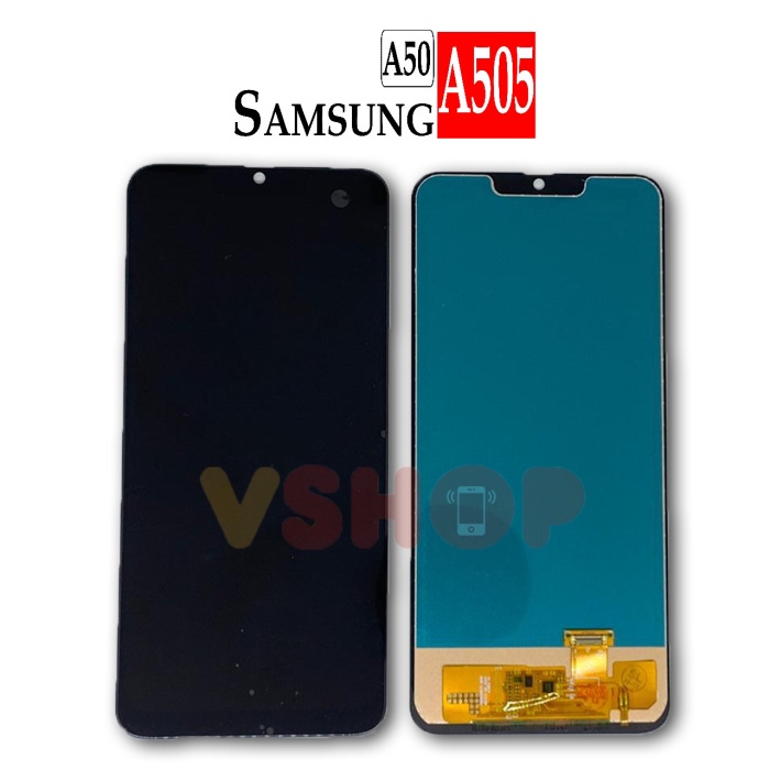 LCD TOUCHSCREEN SAMSUNG GALAXY A50 - A505 FULLSET - Oled