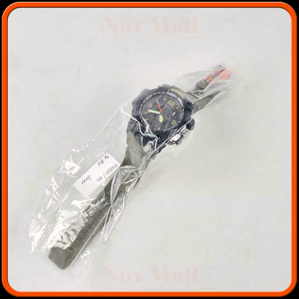 SKMEI Jam Tangan Digital Analog Pria - 1327