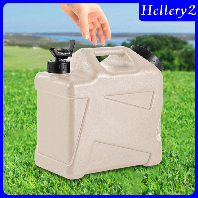 [Hellery2] Barel Dengan Kran Portable Camping Water Tank Untuk Hiking Travel Backpacking