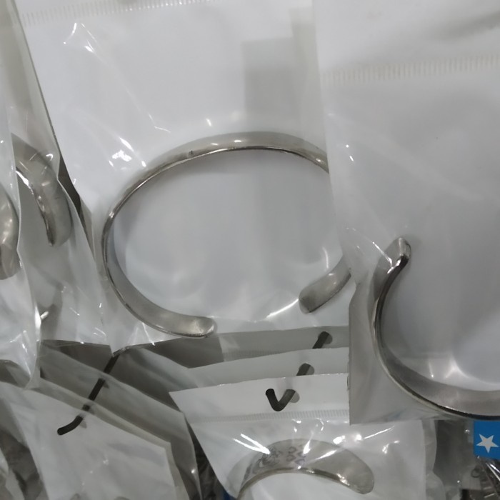 gelang monel baja dewasa gelang pria
