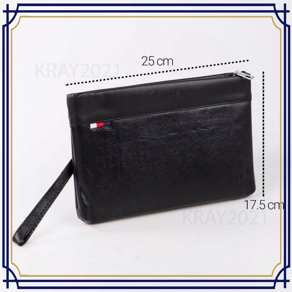 Tas Genggam Dompet Kulit Men Clutch Bag - 1055