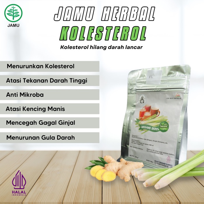 

Jamu Ramuan Ekstrak Sereh Atasi Kolesterol