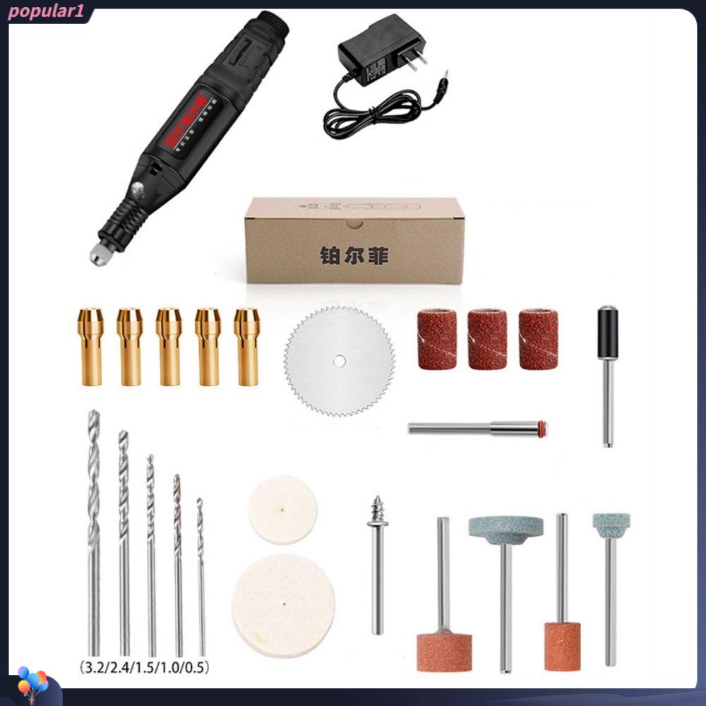 Populer Bor Grinder Elektrik Mini Menghapus Nail Gel Tool Kit Woodworking Aksesoris Abrasive Tools Untuk Multi-Fungsi