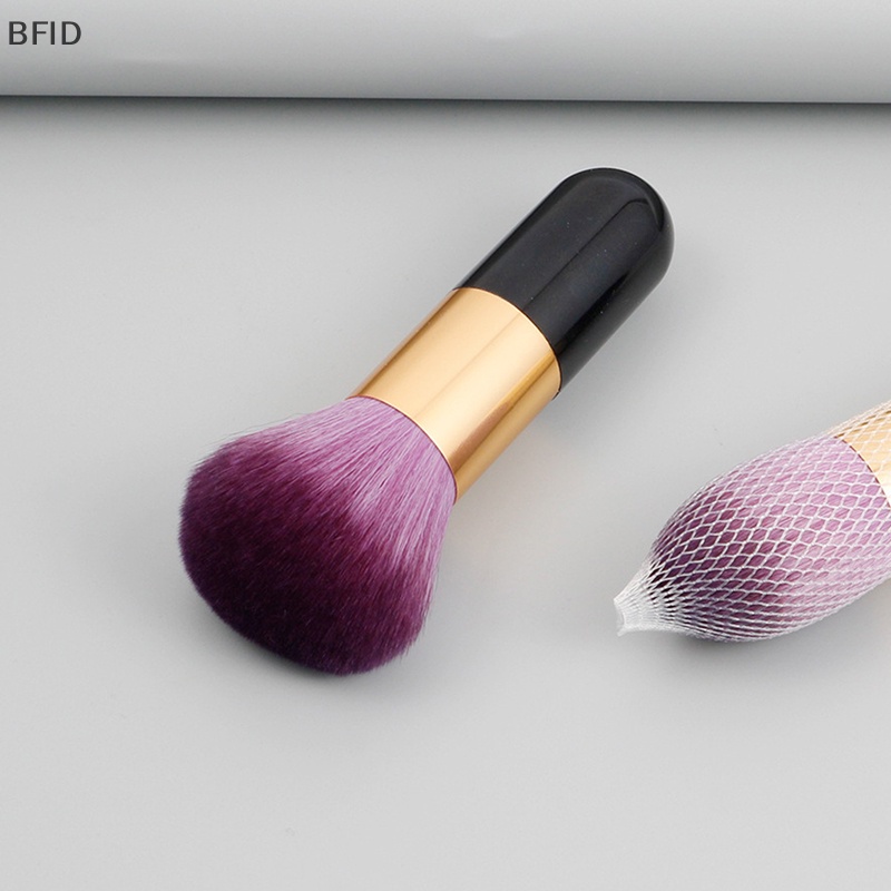 [BFID] Professional Powder Face Blush Brush Big Size Foundation Brush Alat Makeup Besar [ID]