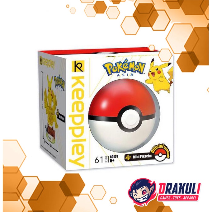Toys Keeppley Mini Pikachu B0101