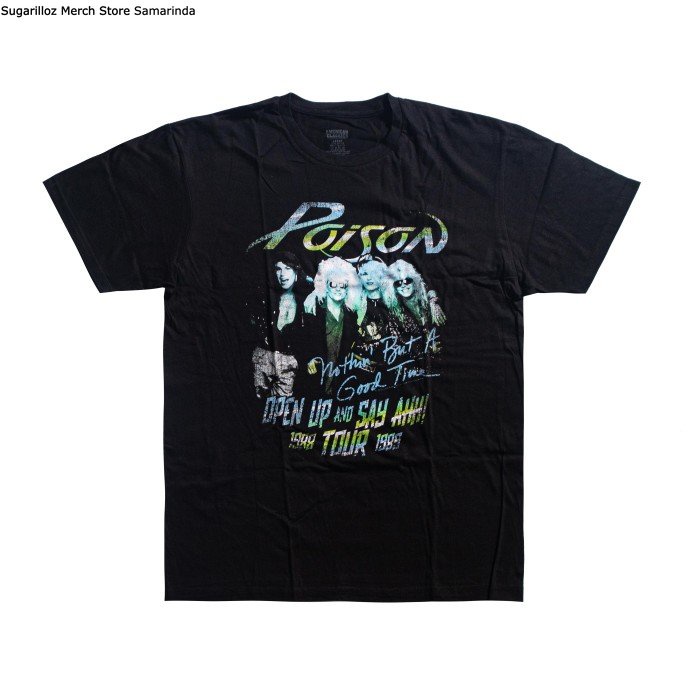 Kaos Band - POISON - TOUR SHIRT - L