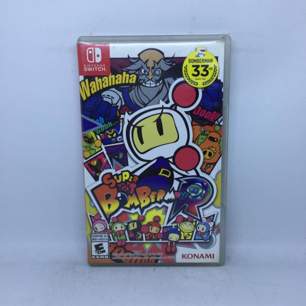 Nintendo Switch Super Bomberman