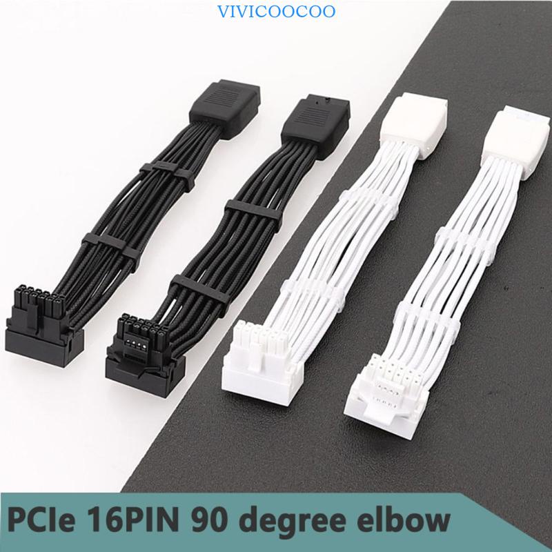 Kabel Pin VIVI ATX3 012vhpwr 600W Male to Female16 12+4 Cocok Untuk RTX4090TI 3090TI PCIE5 0kabel Kartu Video