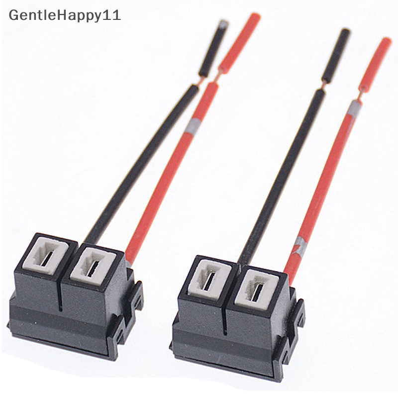 Gentlehappy High Quality H7 Konektor Soket Bohlam Mobil Otomatis Connector Car Haen Bulb Socket Power Adapter Plug Connector Wiring Harness id