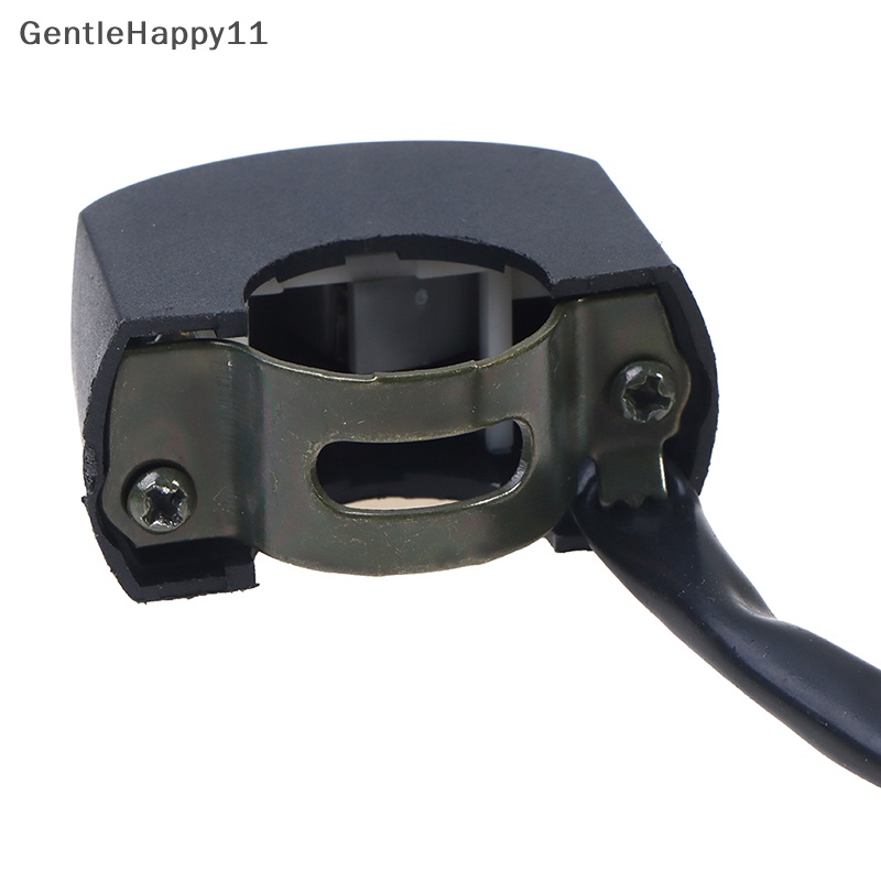 Gentlehappy 22mm ON/OFF Saklar Motor Push Button 12V Tombol Stang Switch Untuk ATV id