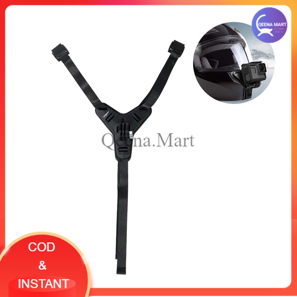 Penyangga Kamera Helm Motor Plus Bracket Holder - JSP47