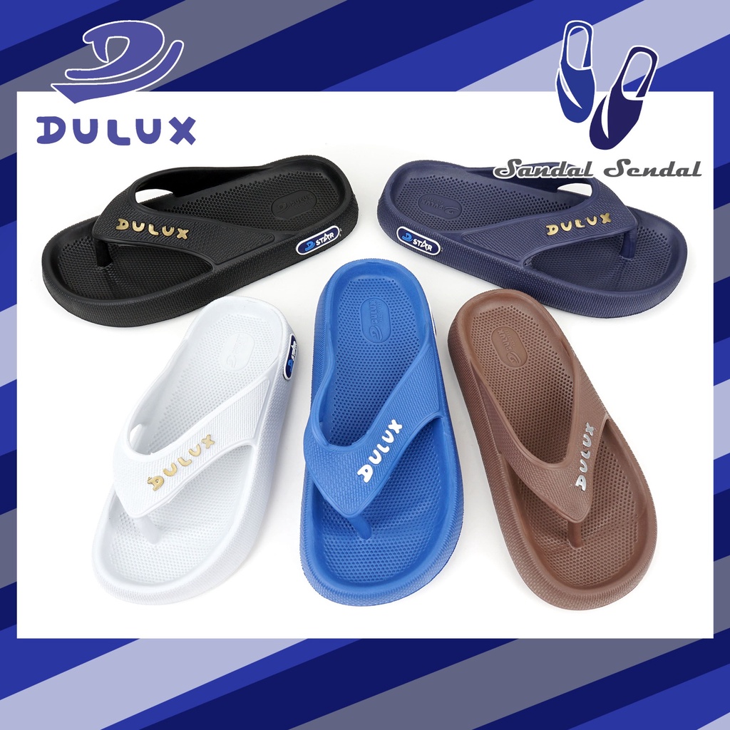 Sandal Jepit / Slip Fashion Pria Dulux 510