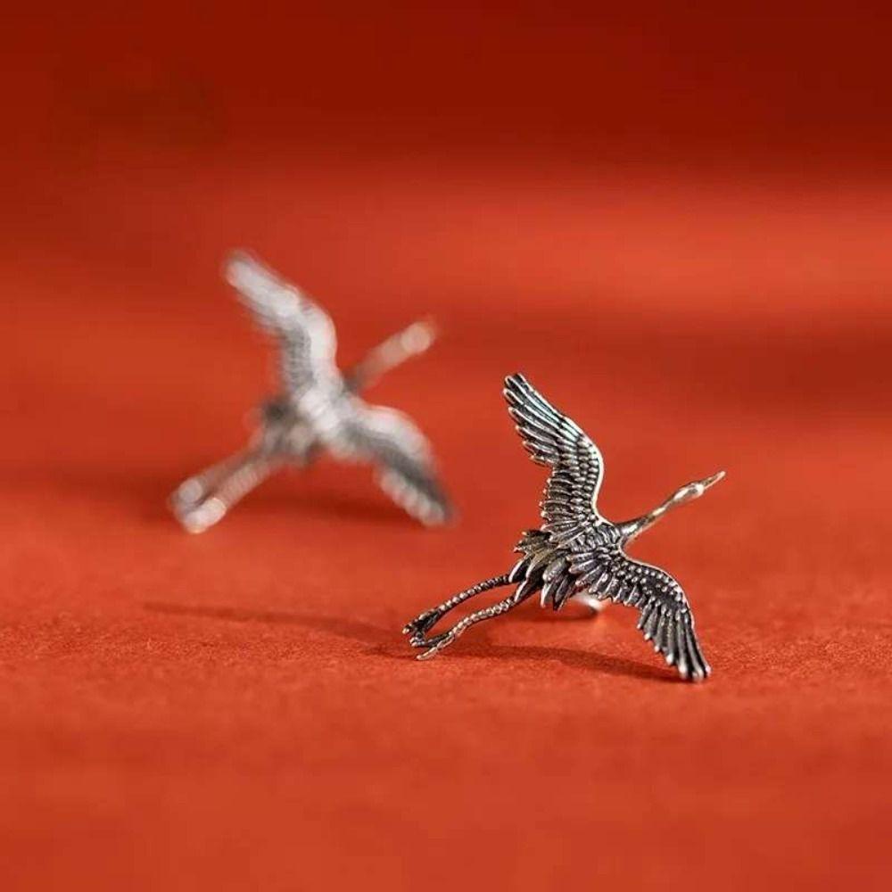 Mxbeauty Anting Stud Derek Indah Tembaga Halus Gaya China Retro Anting Vintage Untuk Hadiah Ulang Tahun