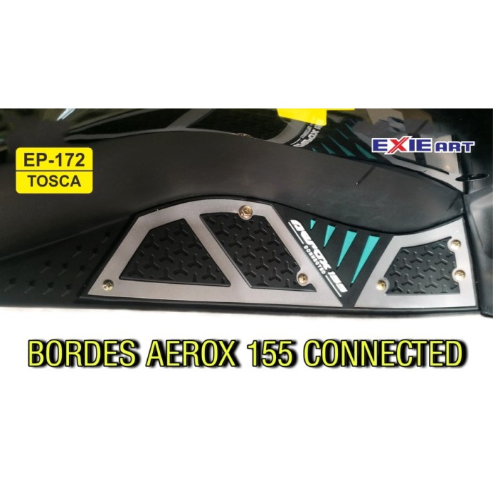 BORDES ALL NEW AEROX 155 CONNECTED - AKSESORIS MOTOR AEROX - TOSCA TERMURAH
