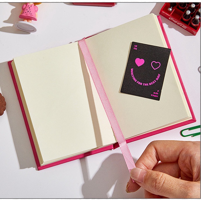 Buku Tulis Catatan Notebook Jurnal Agenda Planner Diary ST0058