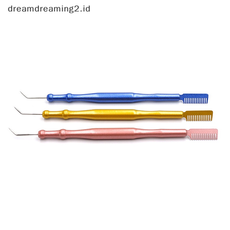 (drea) Alat Pemisah Sisir Eyelash Lifg Lifter Untuk Perlengkapan Eyelash Lifg Extension //