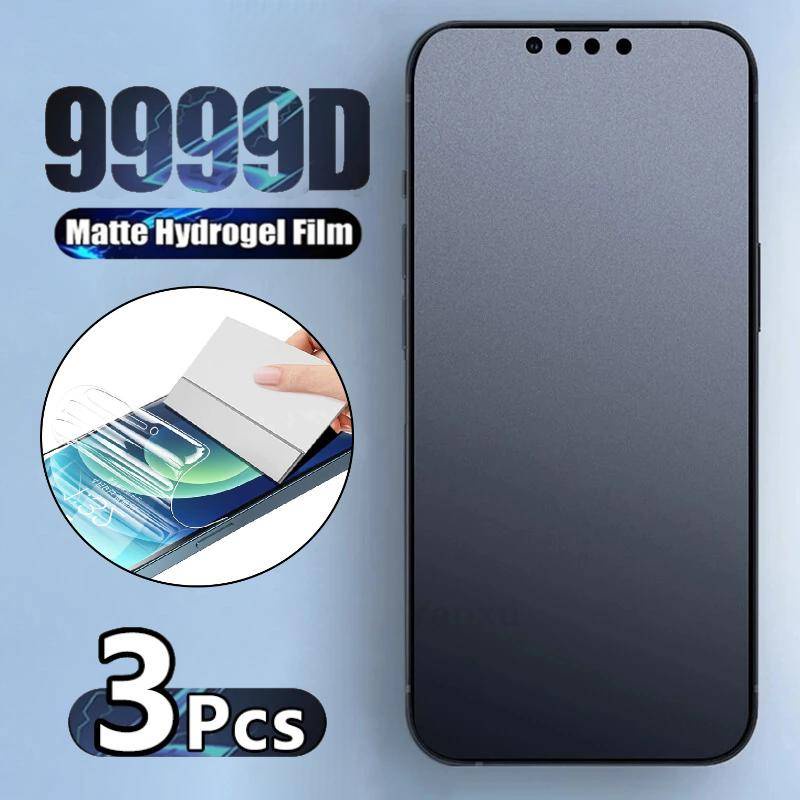 3pcs Matte Hydrogel Film Untuk Huawei P60 P20 P30 P40 P50 Pro plus Art P smart Pro Pelindung Layar Untuk Huawei P20 P30 P40 lite P50E P smart S Z plus 2019 2021