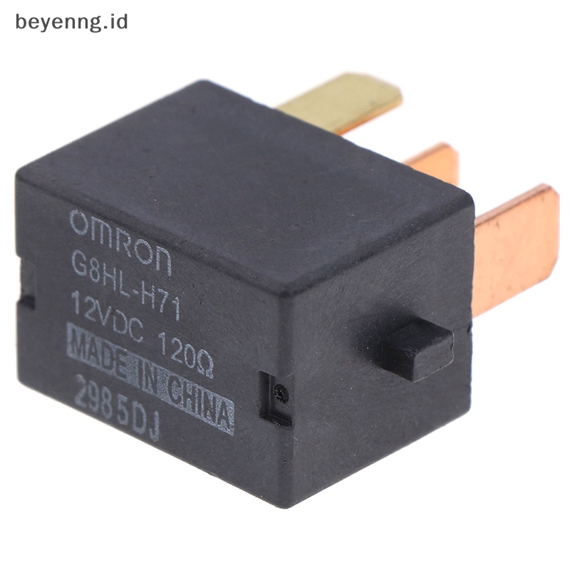 Beyen Fuse 12VDC A/C Kompresor Relay Omron G8HL-H71 Mobil Universal Made in USA ID