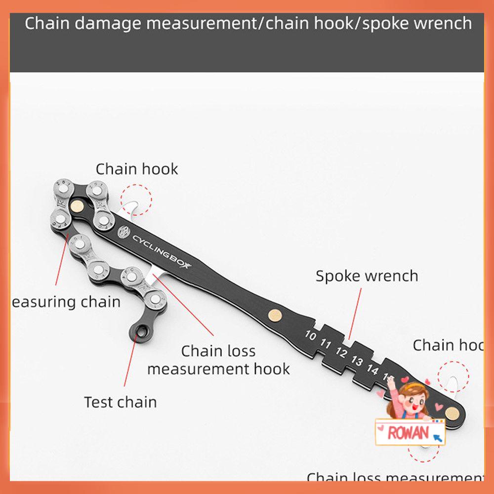 R-FLOWER Flywheel Removal Wrench High Quality Kunci Pas Instalasi Pelepas Aksesoris Sepeda Lockring Removal Wrench