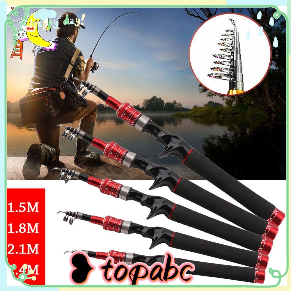TOP Joran Pancing Teleskopik SuperHard Travel Adjustable Carp Feeder