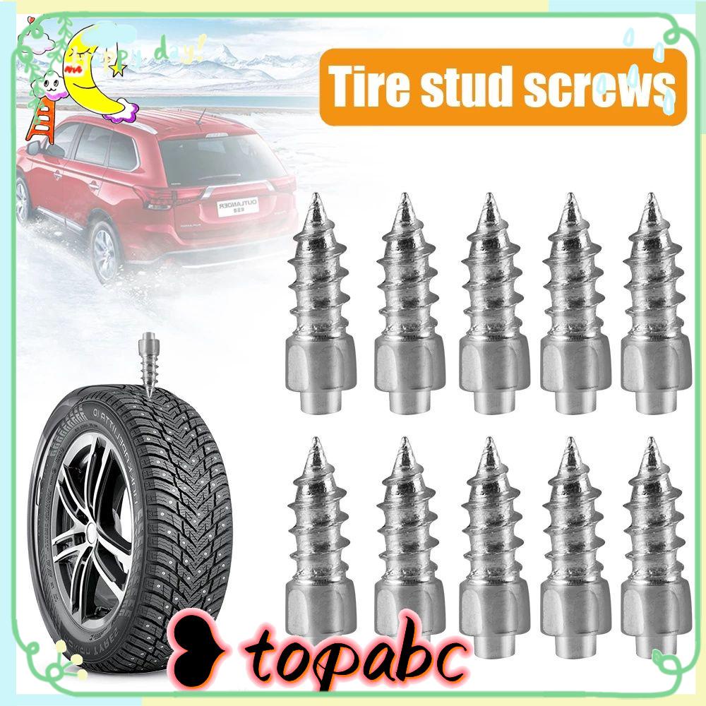 TOP Paku Sekrup Anti Slip Perlengkapan Sepeda Motor Tahan Lama Aksesoris Anti Selip Ban Studs