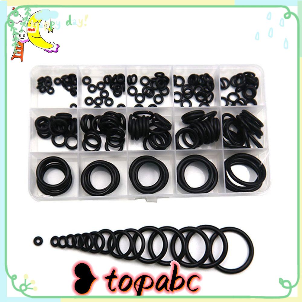 TOP 200pcs O-ring Assortment Kit Metric Sealing Gasket Set Sealing Otomotif O-ring