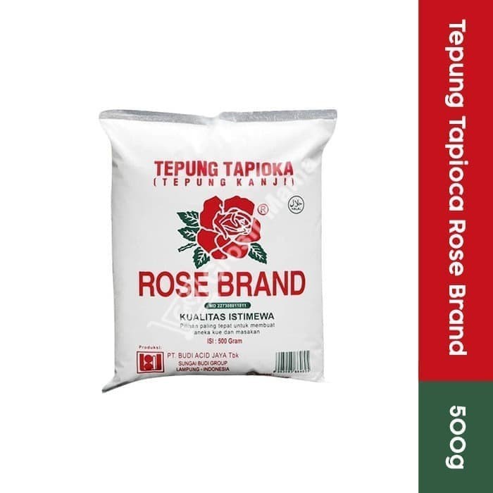 

Rose Brand Tepung Tapioka 500g