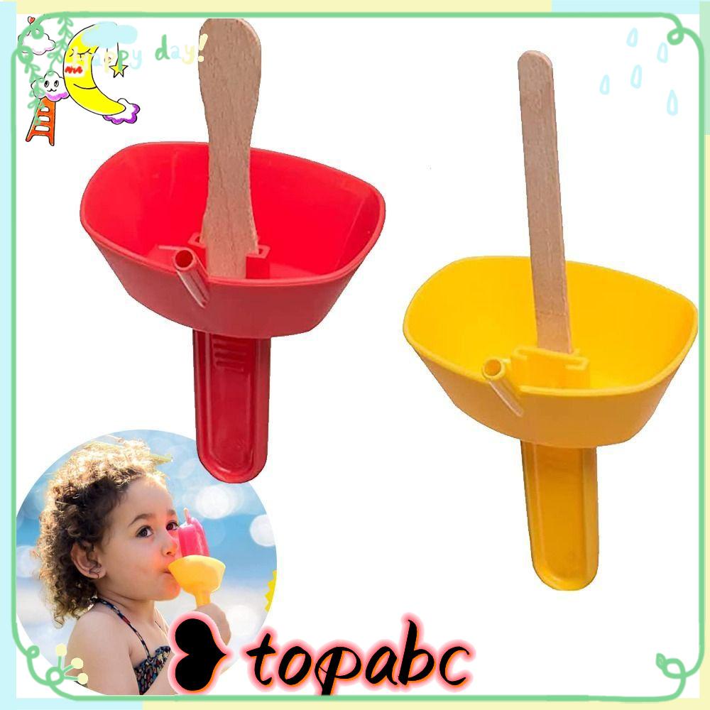 TOP Drip Proof Popsicle Holder Portable Dirtiness free Pelindung Es Loli Ganda Ringan Anti Aliran