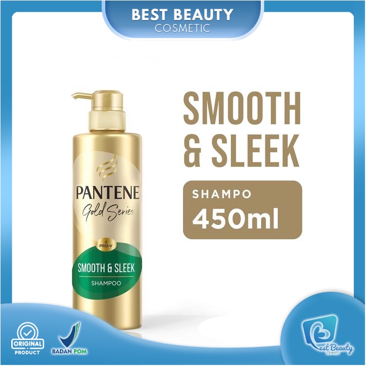 ★ BB ★ Pantene Pro-V Gold Series Smooth &amp; Sleek Shampoo 450 ml