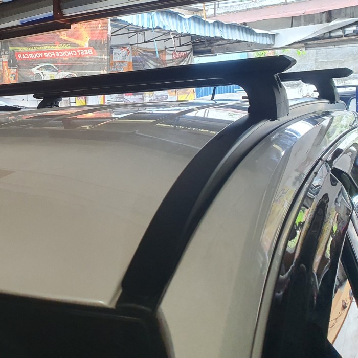 PAKET CROSSBAR + ROOFRAIL XPANDER OTOPROJECT