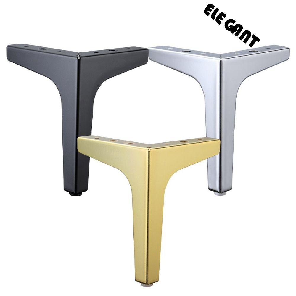 【 ELEGANT 】 Kaki Meja Besi Hitam Emas Silver Kaki Rias Bagian Furniture Kursi Meja Kaki Penyangga Furniture