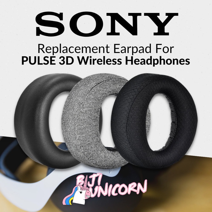 Earpad Earcup Ear Cushion Sony PlayStation 5 PS5 PULSE 3D Wireless